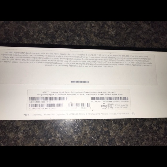 Series 3 Apple Watch brand new main image 4